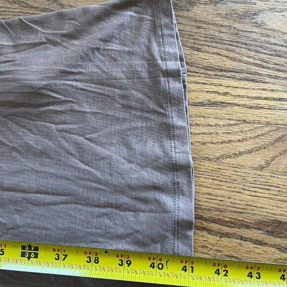 EILEEN FISHER Beige Sleeveless Stretch Midi Tank Jersey Dress   Women's Size P - Picture 6 of 7